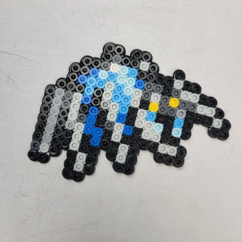 Bael Fire Emblem Perler Bead Pixel Art